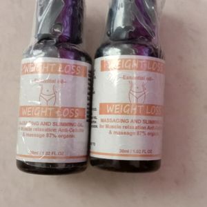 Weighloss Essential Oil