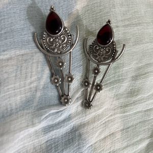 Oxidised Earrings