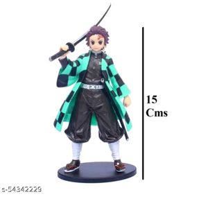 Demon Slayer Tanjiro Kamado Kimetsu Action Figure