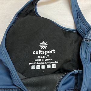 Cultsport Sports Bra Fully Padded