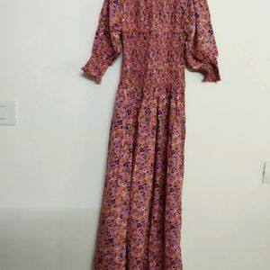 Stretchable Cotton Gown