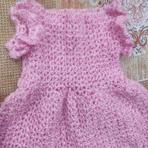 Crochet Baby Frock