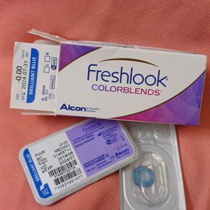 289 Freshlook Colorblends Monthly Contact Lens