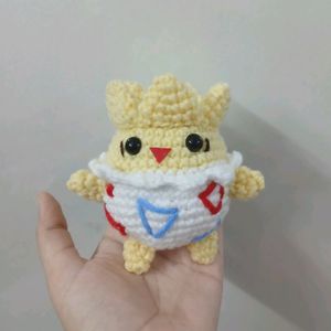 ⊹˚₊ cute crochet togepi plushie ₊˚⊹