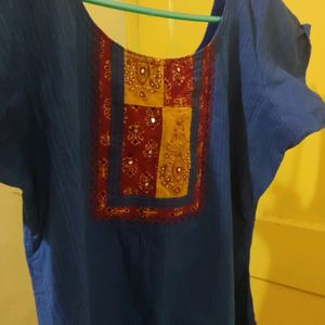 Premium Beautiful Blue Color Kurta