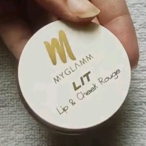 Myglamm LIT Lip & Cheek Rouge