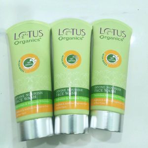 Lotus Organic Divine Nourish Face Wash