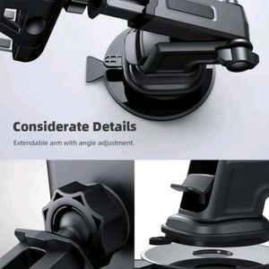 Car Phone Stand 360 Degree Rotating