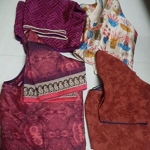 Set Of Stiched Blouse