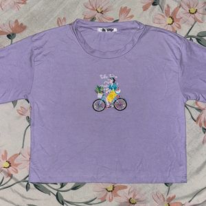 Lavender T-Shirt Women