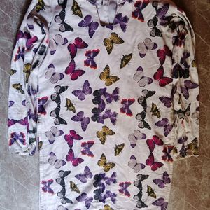 Butterfly Short Kurti