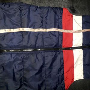 #Tommy Hilfiger Colourblock Sleeveless Jacket