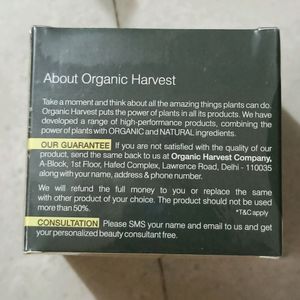 Organic harvest Spf30 Day Cream