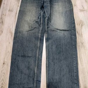 Sc5261 Levi's Beggy Jeans Waist 36