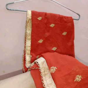 Banarasi Red Suit.