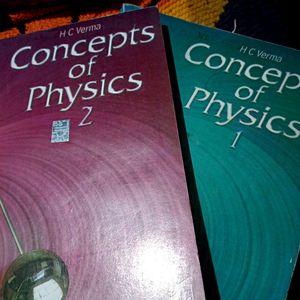 HC Verma Concepts Of Physics Part 1 And 2