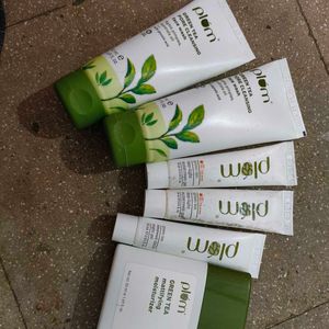 Combo Of Plum Green Tea Skincare Items Kit