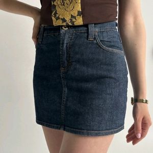 Dolce & Gabbana Y2k Mini Skirt