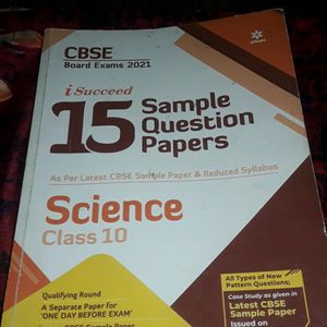 Class 10 Sample Questions Paper  Science