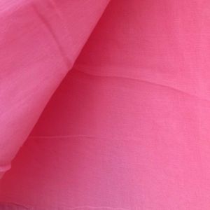 Pink Peach Saree With Heavy Border