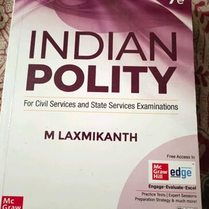 Laxmikant Polity Book 7th Edition