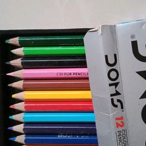 Crayons, Colour Pencils & Painting Boxes