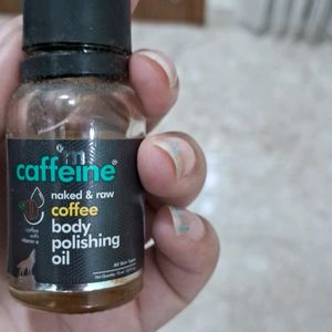 M Caffeine Body Polishing Oil