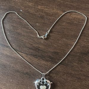 Silver Heart Pendent