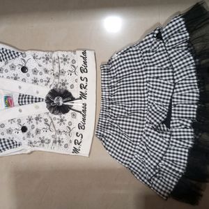 Two Dress For Baby Girl