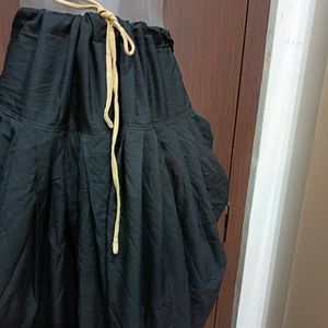 Black Dhoti Salwar