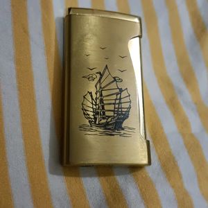 Flicker Golden Lighter | Unique Article