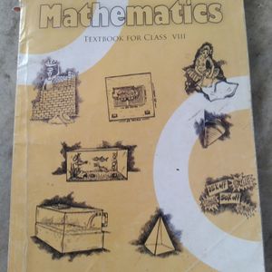 Ncert Maths 8 Std (CBSC Board)