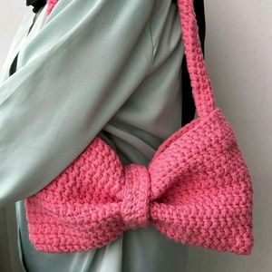 Crochet Bow Bag