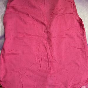 Cotton Pink Top