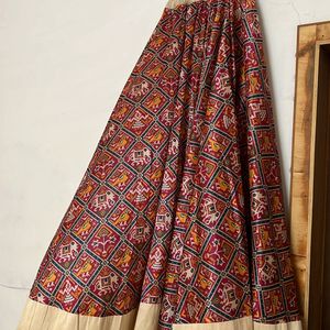 Patola Print Lehenga