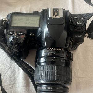 Nikon D200 Camera Fully Working