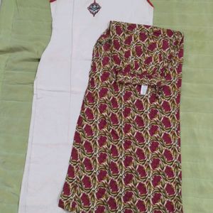 Anouk Kurta And Palazzo Set