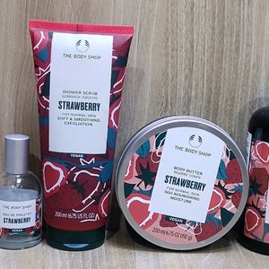 The Body Shop - Strawberry Range