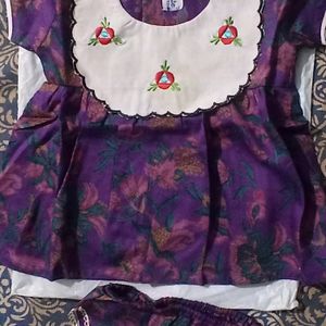 Babygirl Purple Dress