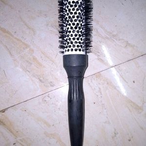 Hair Brush With Nylon Rubber Band