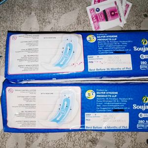 Soujanya Pads + Free Hygiene Wash