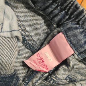 Girls Jeans 12-18 Months