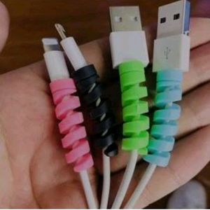 Cable Protector 5 Set ( 20 Pcs )