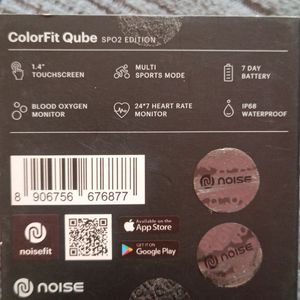 Noise Qube 1.4 Inch Smartwatch