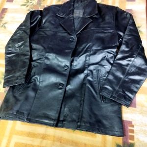 Women Pure Leather Coat