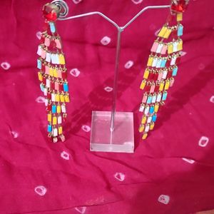 Multi Color long earnings