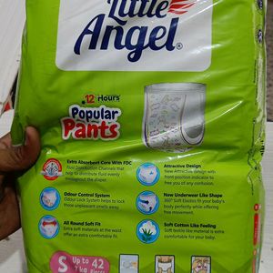 Little Angel S.42 (Up To 7 Kg) Diaper
