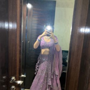 Very Heavy Work Lehenga