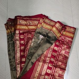 Pure Kanchi Pattu Saree