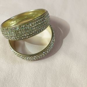 Diamond Bangles